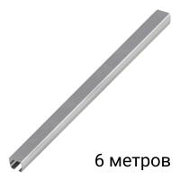 Направляющая балка для откатных ворот  DoorHan DHS71/M 71х60х3,5 мм, 6 метров
