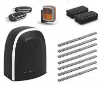 Автоматика для ворот Alutech RTО-500 KIT FULL - 7Р (2 брелка + фотоэлементы + лампа + 7 реек)