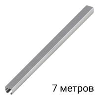 Направляющая балка для откатных ворот DoorHan DHS71/M 71х60х3,5 мм, 7 метров