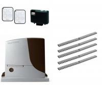 Автоматика для откатных ворот NICE RB1000BDKIT - 5Р (Привод + 2 брелка + 5 реек)