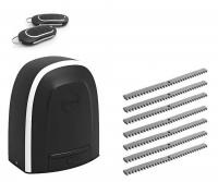 Автоматика для ворот Alutech RTО-500 KIT - 7Р (2 брелка + 7 реек)