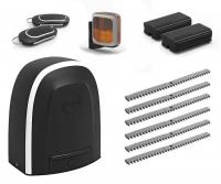 Автоматика для ворот Alutech RTО-500 KIT FULL - 6Р (2 брелка + фотоэлементы + лампа + 6 реек)