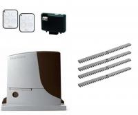 Автоматика для откатных ворот NICE RB1000BDKIT - 4Р (Привод + 2 брелка + 4 реек)