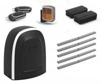 Автоматика для ворот Alutech RTО-500 KIT FULL - 5Р (2 брелка + фотоэлементы + лампа + 5 реек)